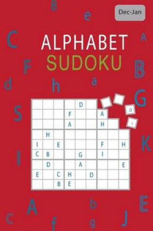 Cover of Alphabet Sudoku Dec-Jan