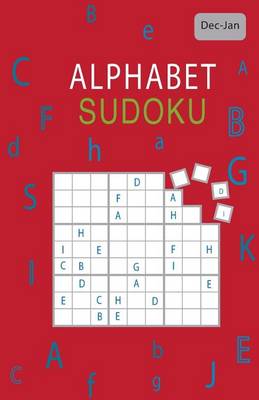 Book cover for Alphabet Sudoku Dec-Jan