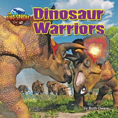Book cover for Dinosaur Warriors