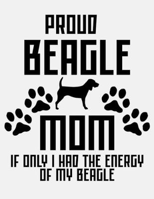 Book cover for Proud Beagle Mom