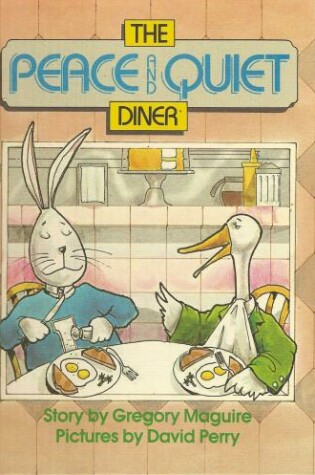 Cover of The Peace and Quiet Diner