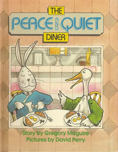 Book cover for The Peace and Quiet Diner