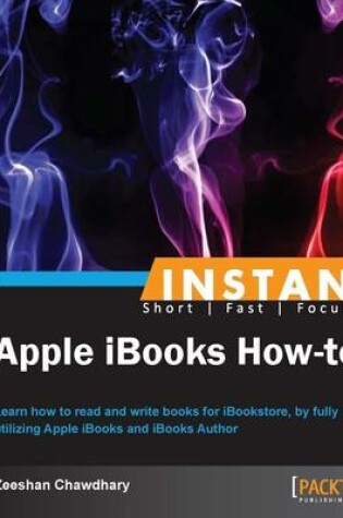 Cover of Instant Apple iBooks How-to