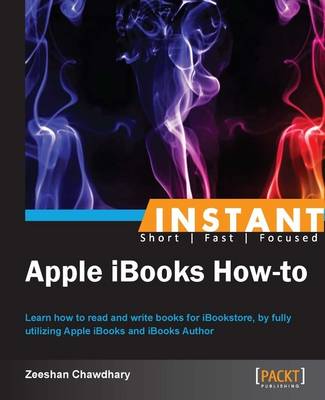 Book cover for Instant Apple iBooks How-to