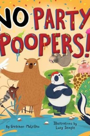 Cover of No Party Poopers!