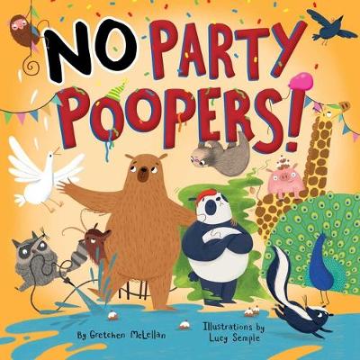Book cover for No Party Poopers!