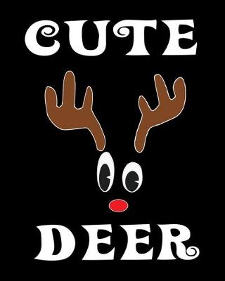 Book cover for Cute Deer