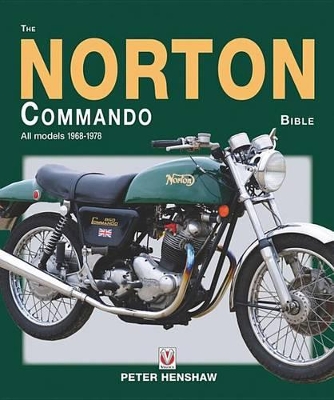 Book cover for The Norton Commando Bible