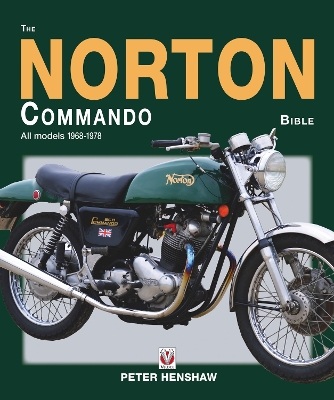 Book cover for The Norton Commando Bible