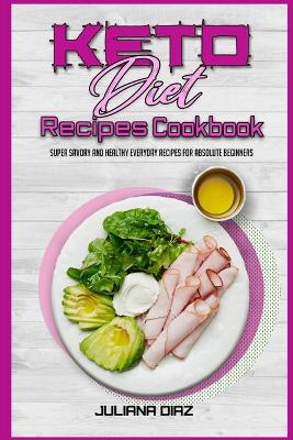 Book cover for Keto Diet Recipes Cookbook