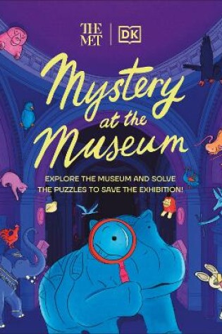 Cover of The Met Mystery at the Museum