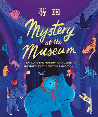 Book cover for The Met Mystery at the Museum