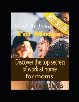 Book cover for Work at home for moms