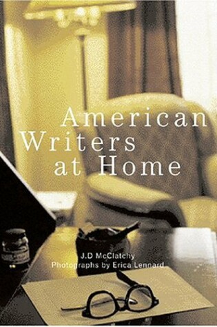 Cover of American Writers at Home