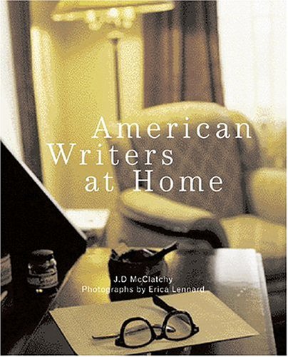 Book cover for American Writers at Home