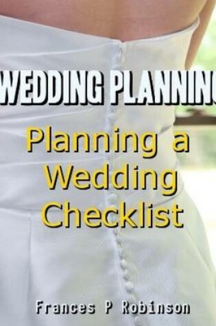 Cover of Wedding Planning