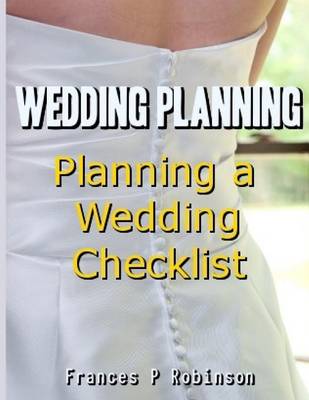 Book cover for Wedding Planning