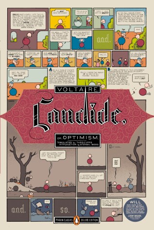 Cover of Candide,