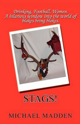 Book cover for Stags