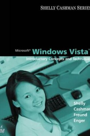 Cover of Microsoft Windows Vista: Introductory Concepts and Techniques