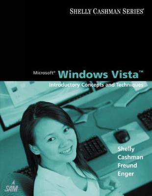 Book cover for Microsoft Windows Vista: Introductory Concepts and Techniques