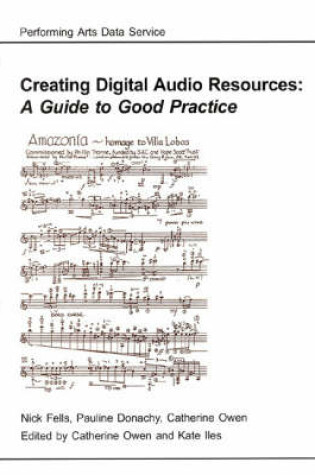 Cover of Creating Digital Audio Resources