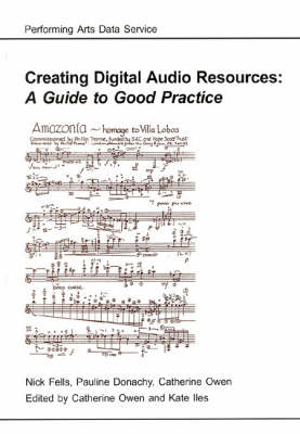 Cover of Creating Digital Audio Resources