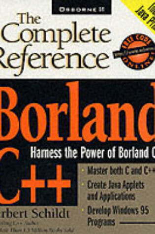 Cover of Borland C++: The Complete Reference