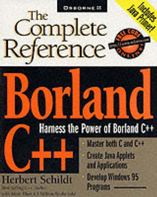 Book cover for Borland C++: The Complete Reference