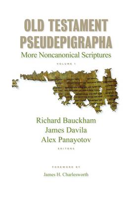 Book cover for Old Testament Pseudepigrapha