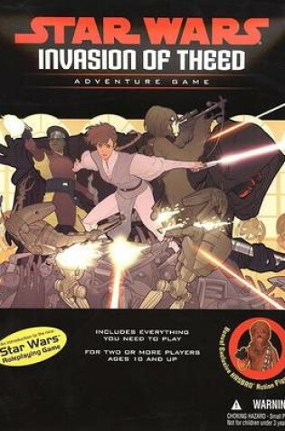 Cover of Star Wars Invasion of Theed