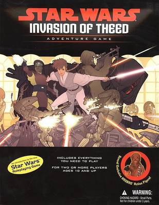 Book cover for Star Wars Invasion of Theed