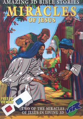 Book cover for Miracles of Jesus