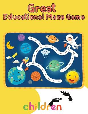 Book cover for Great Educational Maze Game Children