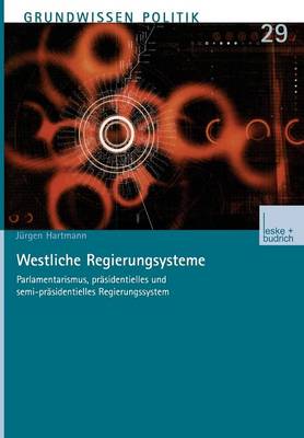 Book cover for Westliche Regierungssysteme