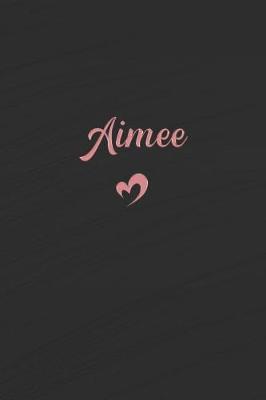 Book cover for Aimee