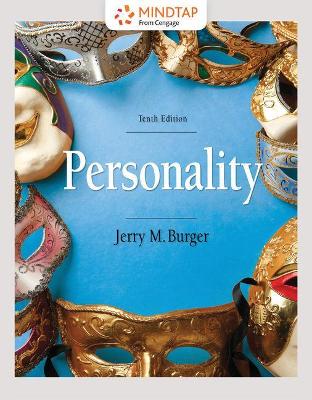 Book cover for Mindtap Psychology, 1 Term (6 Months) Printed Access Card for Burger's Personality, 10th