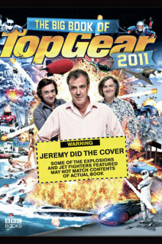 Cover of The Big Book of Top Gear 2011
