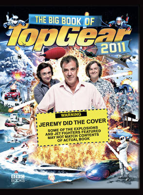 Book cover for The Big Book of Top Gear 2011