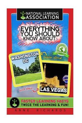 Book cover for Everything You Should Know About Washington DC and Las Vegas