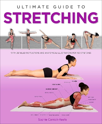 Book cover for Ultimate Guide to Stretching