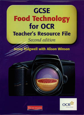 Book cover for GCSE Food Technology for OCR: Teacher's Resource File,