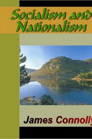 Cover of Socialism and Nationalism