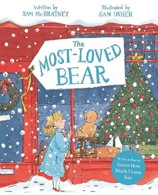 Book cover for The Most-Loved Bear