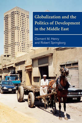 Cover of Globalization and the Politics of Development in the Middle East