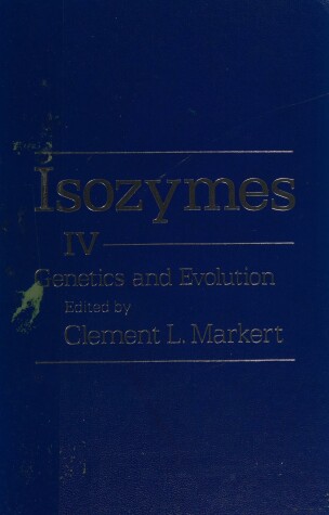 Cover of Isozymes