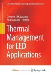 Book cover for Thermal Management for Led Applications