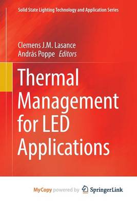 Cover of Thermal Management for Led Applications