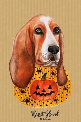 Cover of Basset Hound Notebook