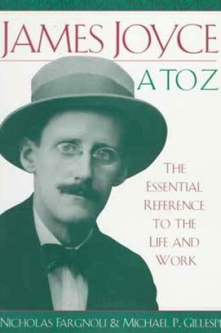 Cover of James Joyce A to Z